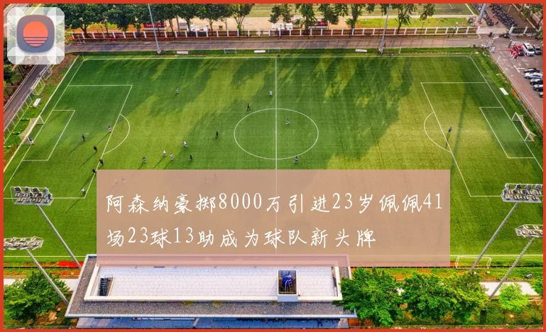 阿森纳豪掷8000万引进23岁佩佩41场23球13助成为球队新头牌